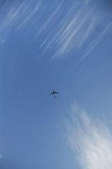 お空と飛行機