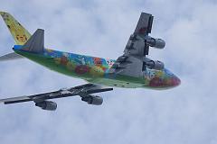 ピカチュウ飛行機
