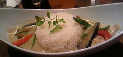 グリーンカレー
