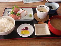 お刺身定食