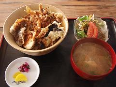 地魚天丼
