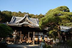 修禅寺本堂