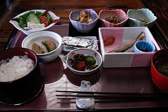 御宿小笠原3日目朝食