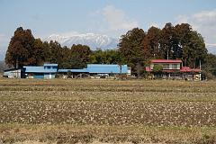 那須の山々