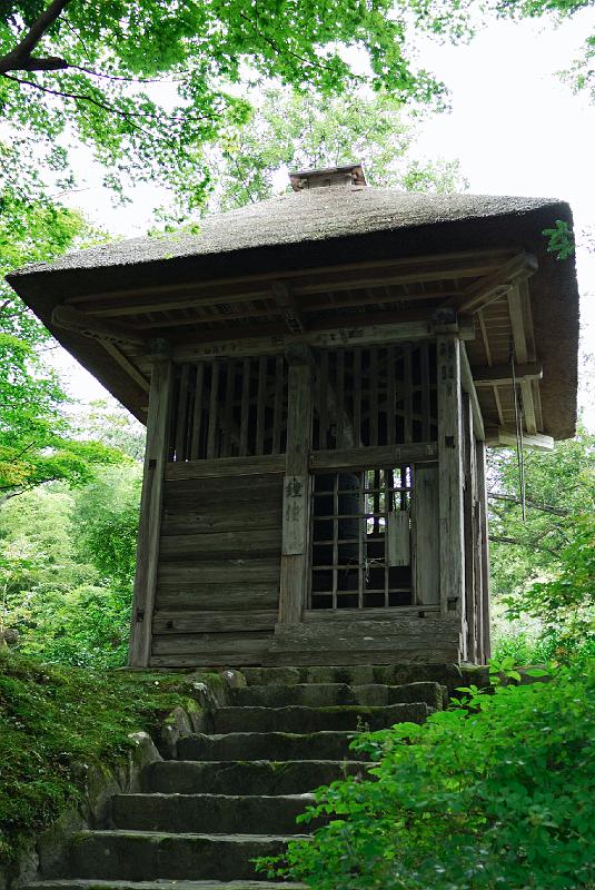 DSC_1697.jpg - 中尊寺 鐘楼