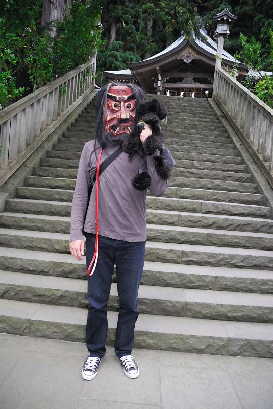 DSC_1927.jpg - 真山神社 なまはげ面