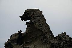 ゴジラ岩とネロ