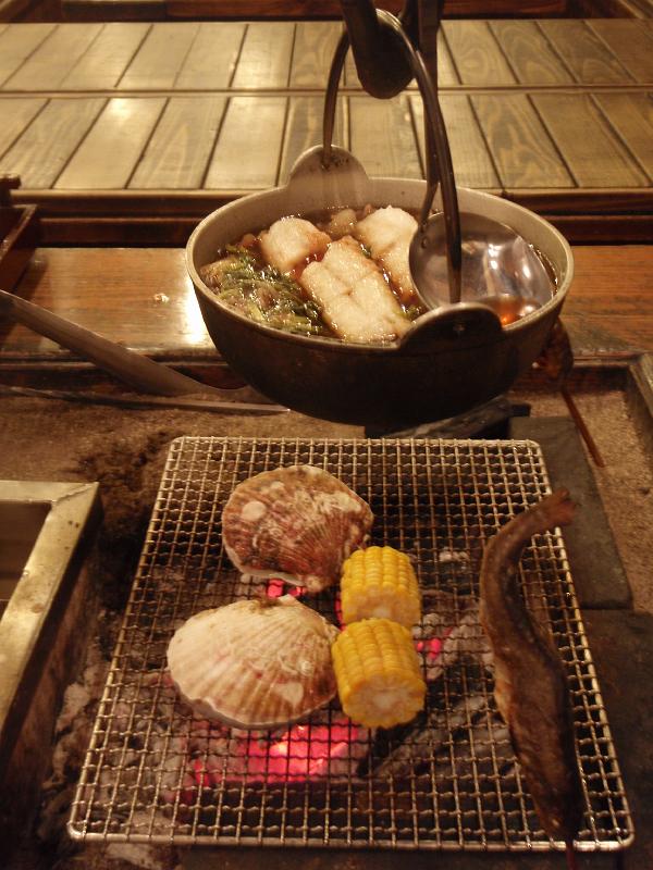 PA060293.JPG - 田沢プラトーホテル 1泊目夕食