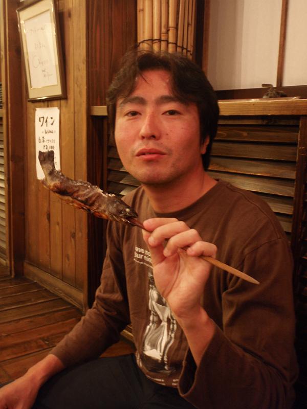 PA060298.JPG - 田沢プラトーホテル 1泊目夕食 イワナ