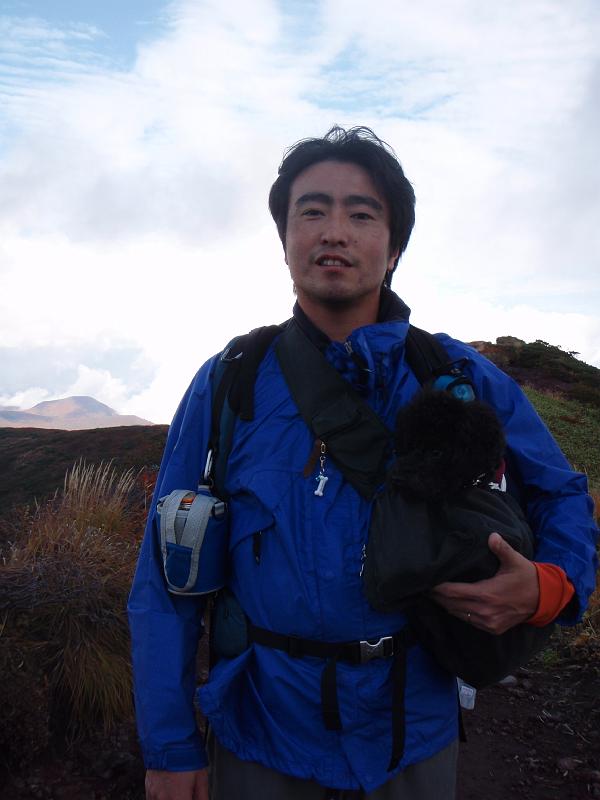 PA070340.JPG - 秋田駒ケ岳 登山道にて