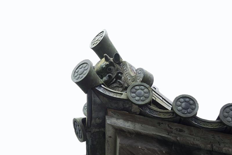 DSC_2239.jpg - 瑞巌寺 本堂 鬼瓦