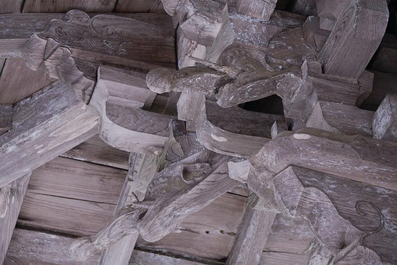 DSC_2243.jpg - 瑞巌寺 本堂 龍模様の軒(?)