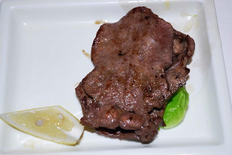 DSC_2413.jpg - 松島センチュリーホテル2泊目夕食 牛タン(毎日食べ放題)