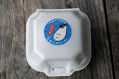 かきバーガー